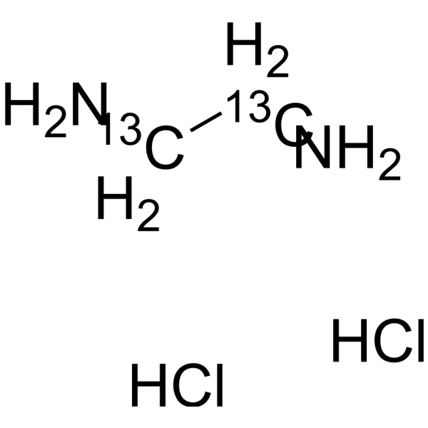 Ethane-1,2-diamine dihydrochloride-13C2 77435-60-0